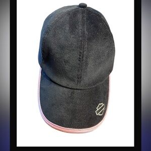 Harley Davidson women’s baseball cap. Beautiful pink design. One size